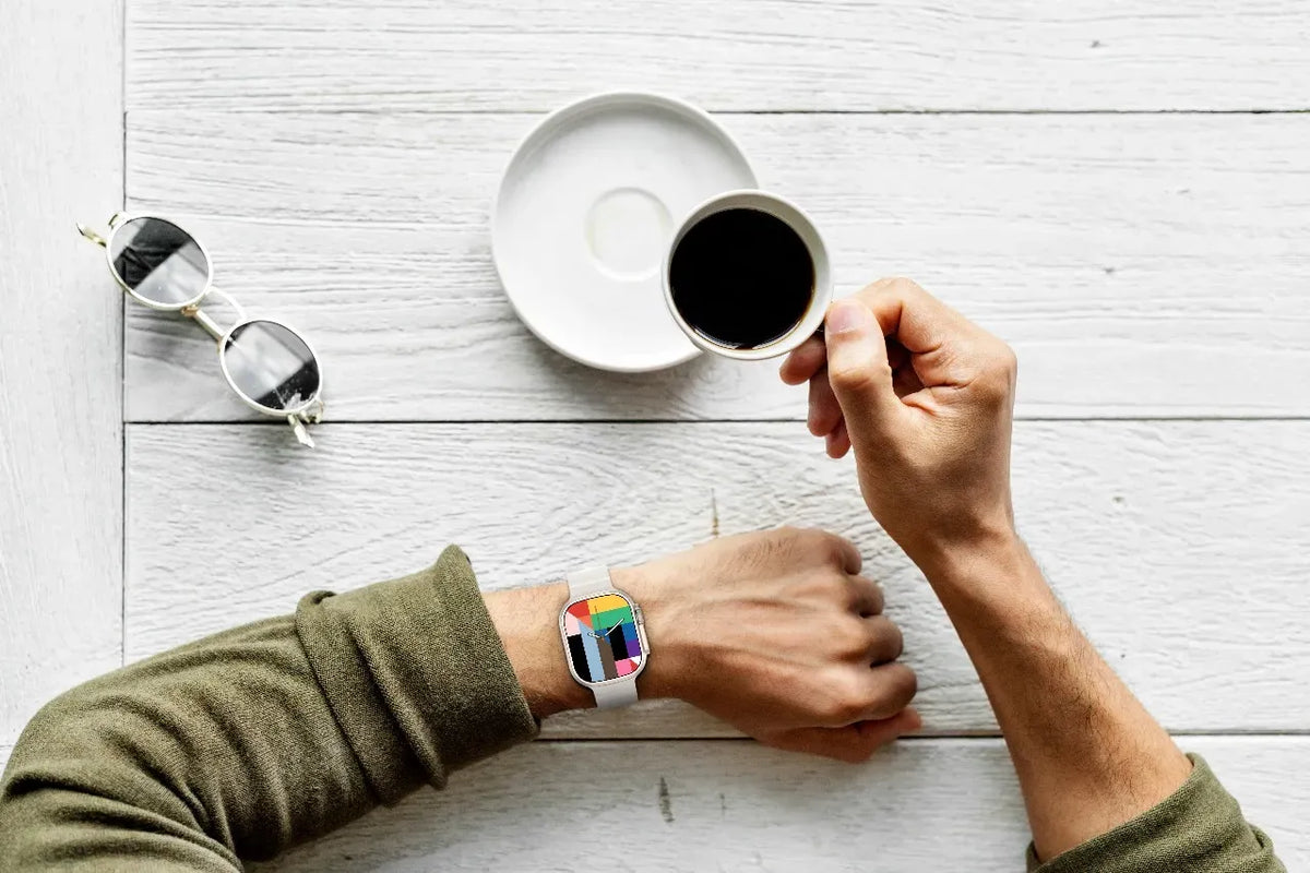 Green Lion Communicate Ultra Smart Watch - Silver – image 6