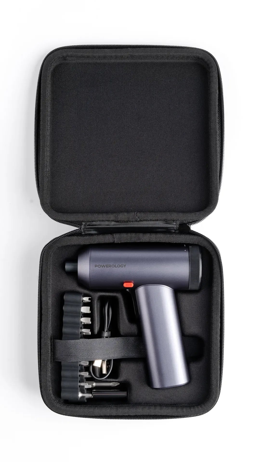 Powerology 30 Bits Electric Screwdriver Gun – image 12