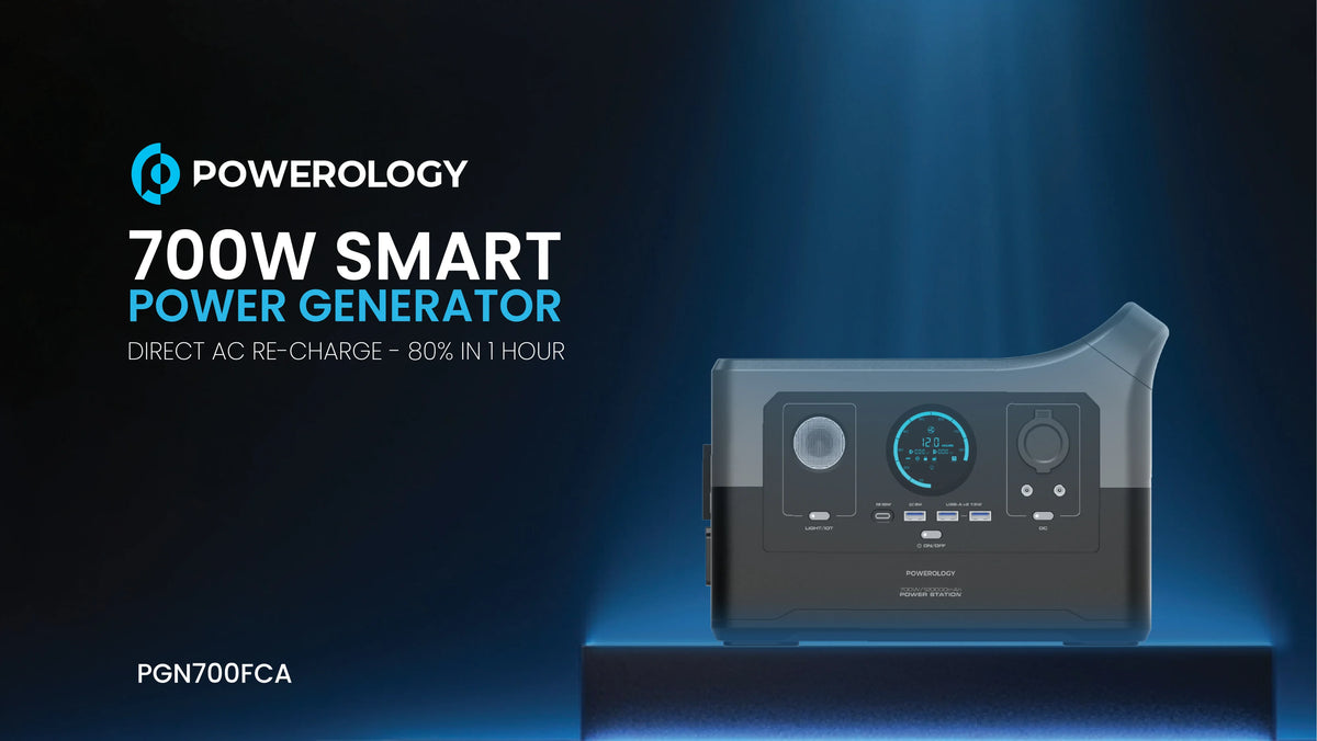 Bk Powerology Portable Power Generator Fast Charging with App 120000mAh 700w – image 1