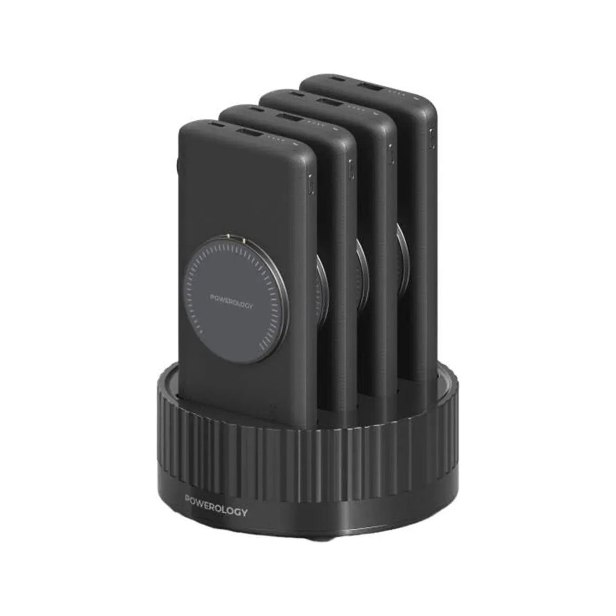 Powerology *410000 m Ah Power Bank Terminal - Black – image 2