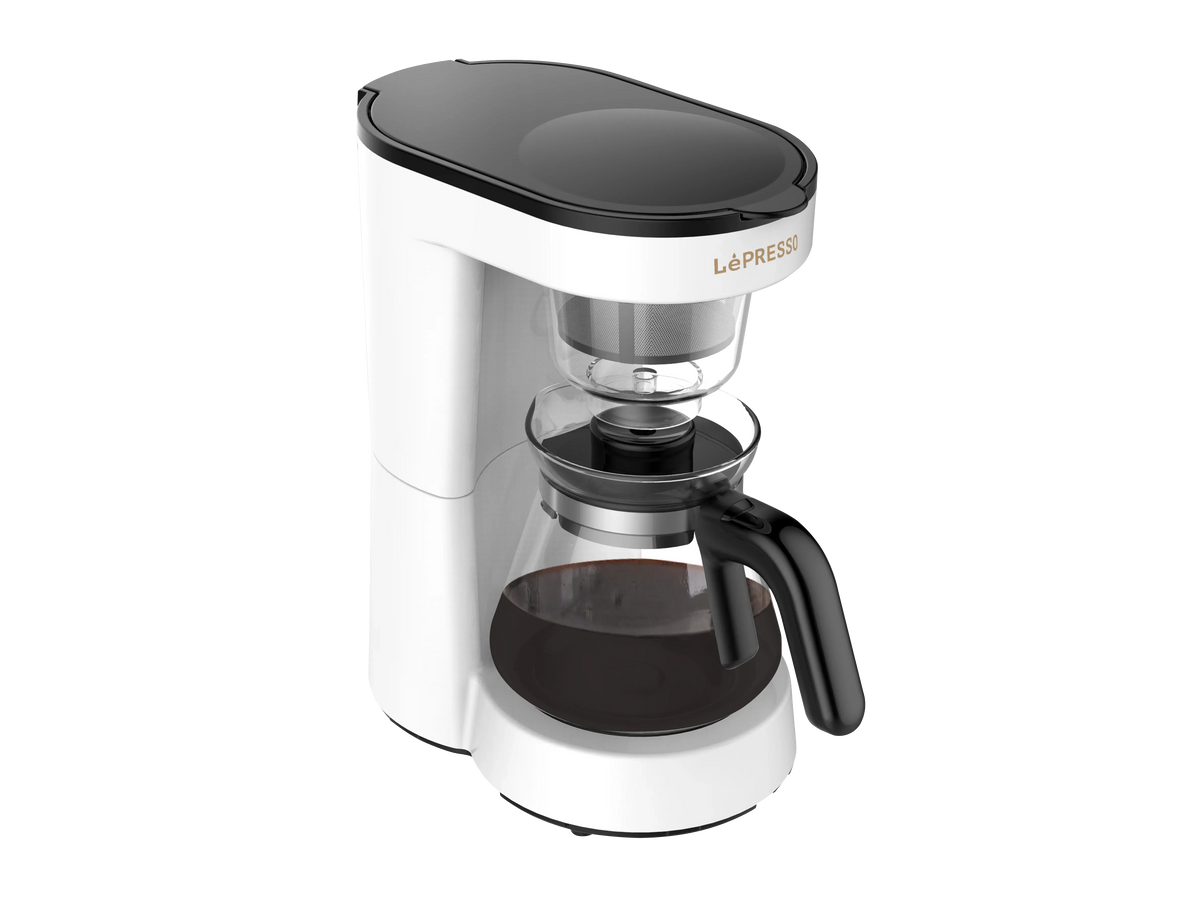 LePresso Drip Coffee Machine Bs Plug 0 75l White – image 18