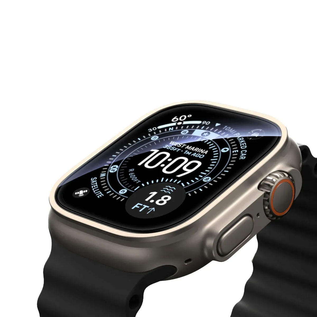 Green Lion Ultra 3 Guard HD Screen Protector for Apple Watch 49mm Clear – image 5