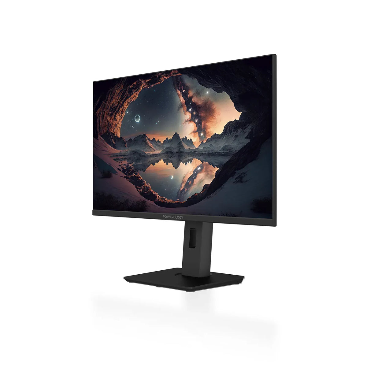 Powerology 27 4k Office Monitor with Rgb Light Black – image 7