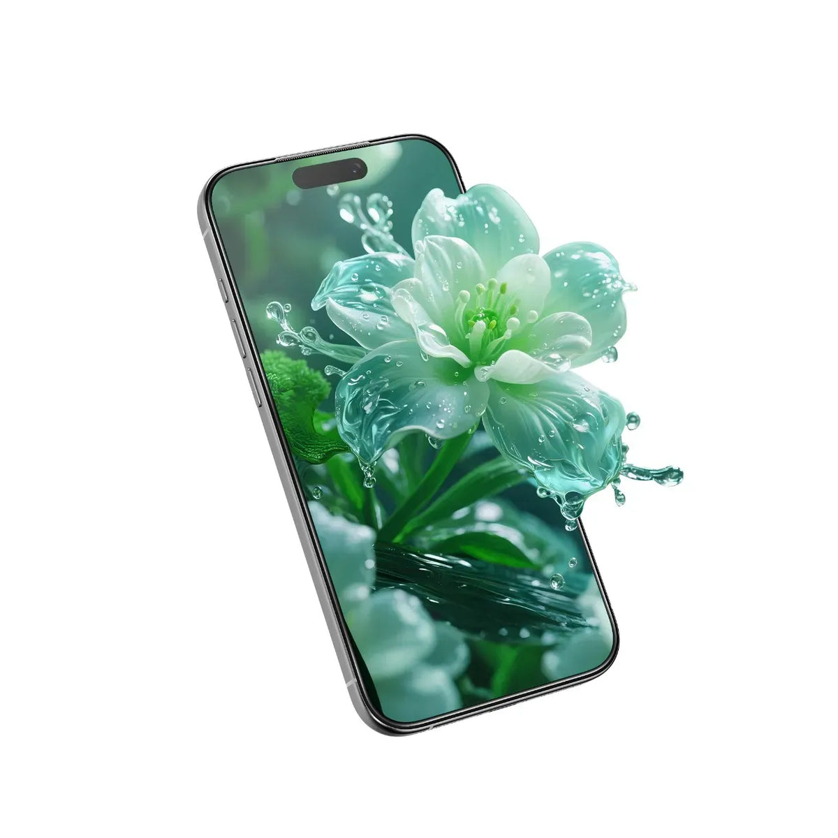 Green Lion 9 HSteve Matte AGGlass Protector - Black Edge/Clear – image 9