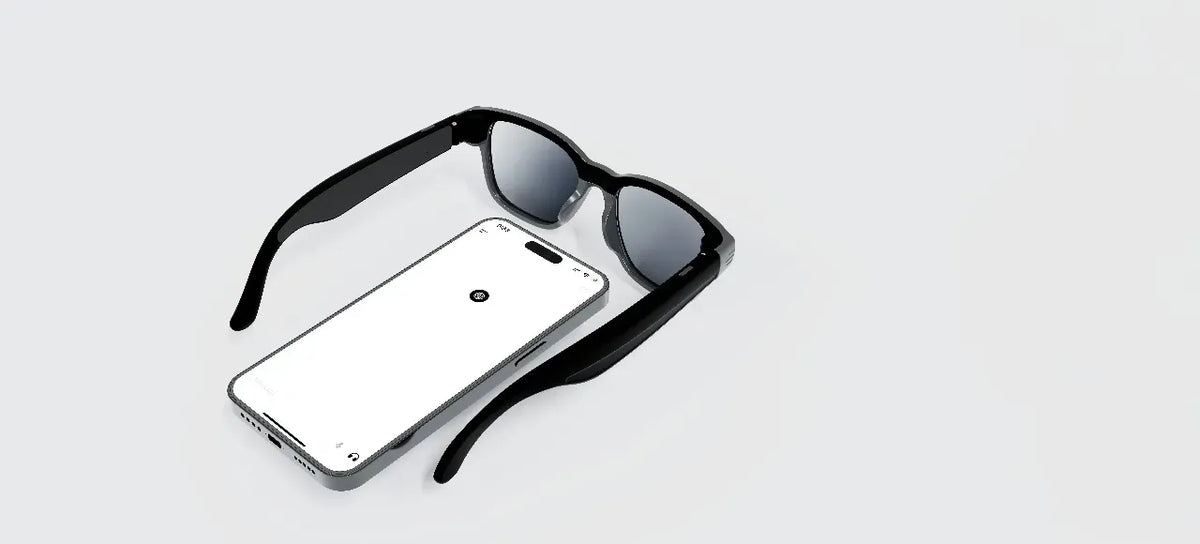 Green Lion Capture Smart Ai Glasses Black – image 9