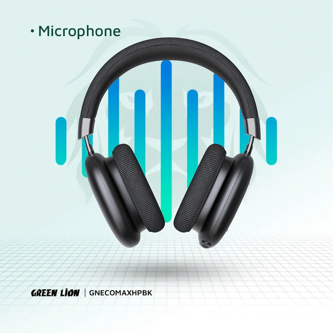Green Lion Echo Max Headphone - Black – image 12