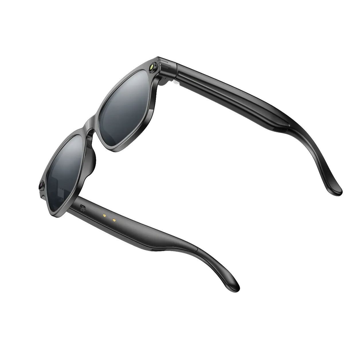 Green Lion Capture Smart Ai Glasses Black – image 6