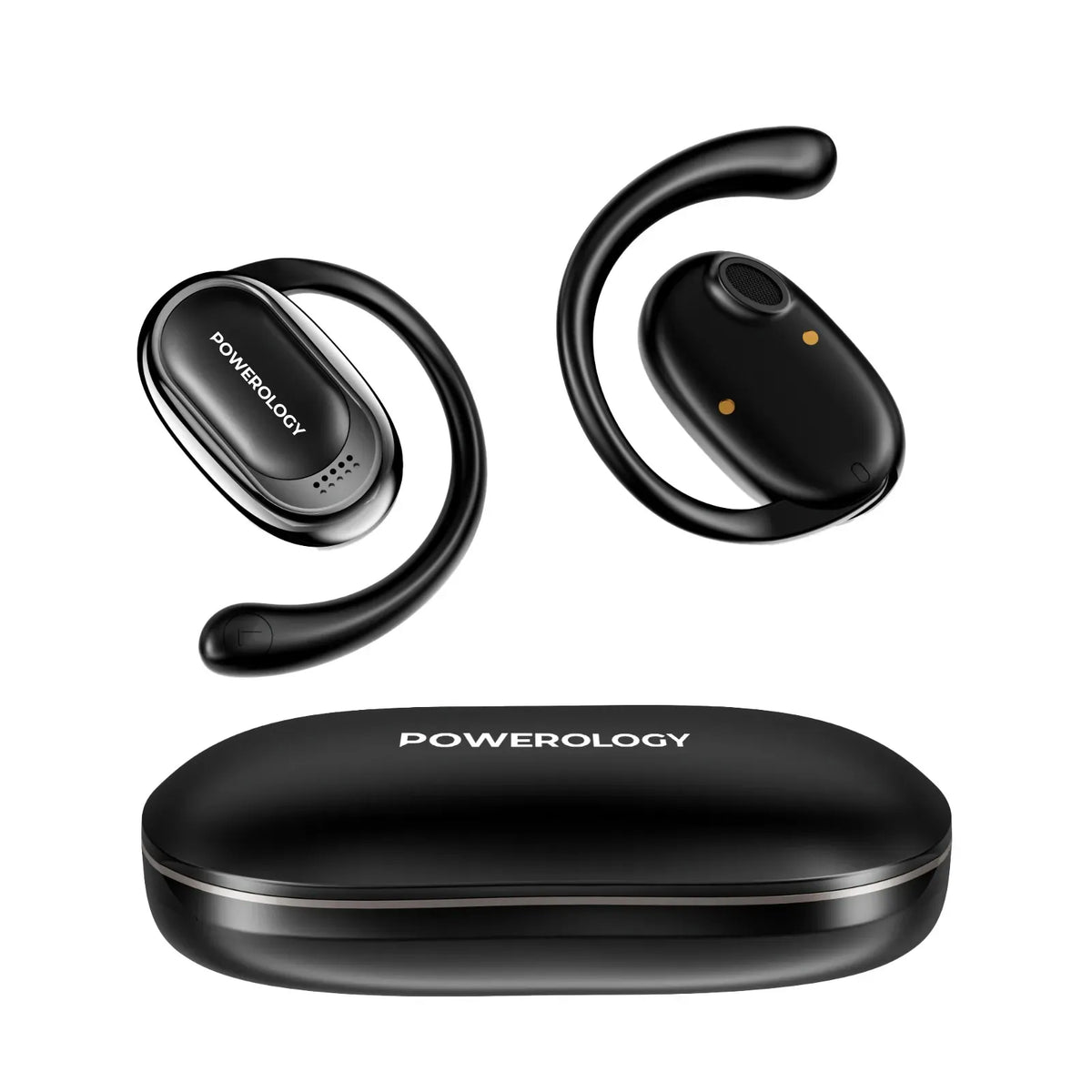 Powerology Oura Open-Ear Headphones - Black – image 3