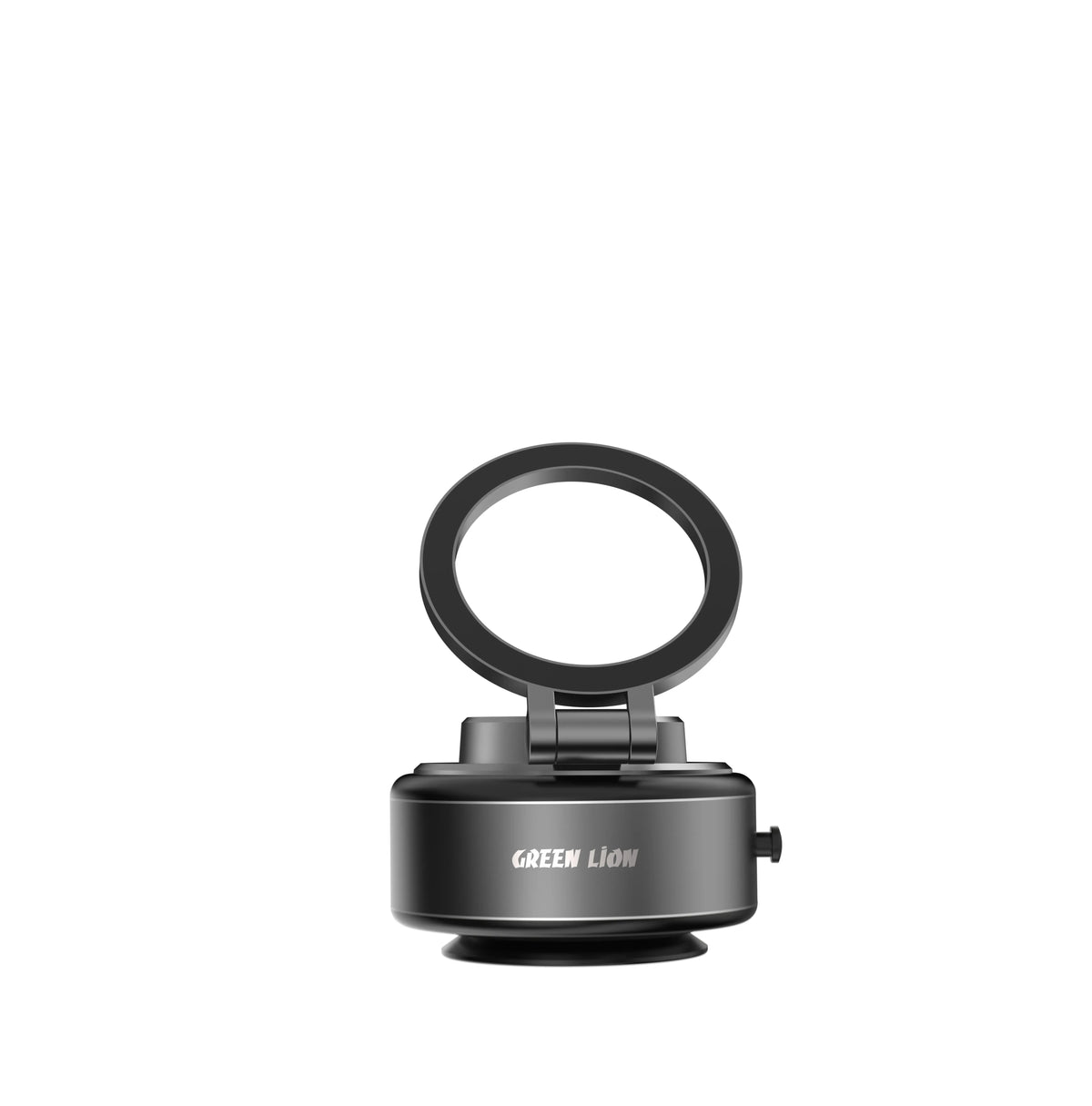 Green Lion Gx 29 Auto Suction Phone Holder Matte Black – image 9