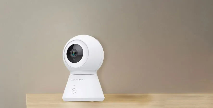 Powerology Wifi Smart Home Camera 360 Horizontal and Vertical Movement - White – image 5