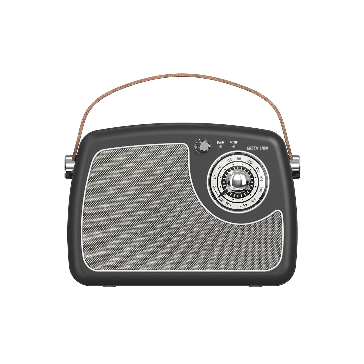 Green Lion RETRORadio Speaker - Black