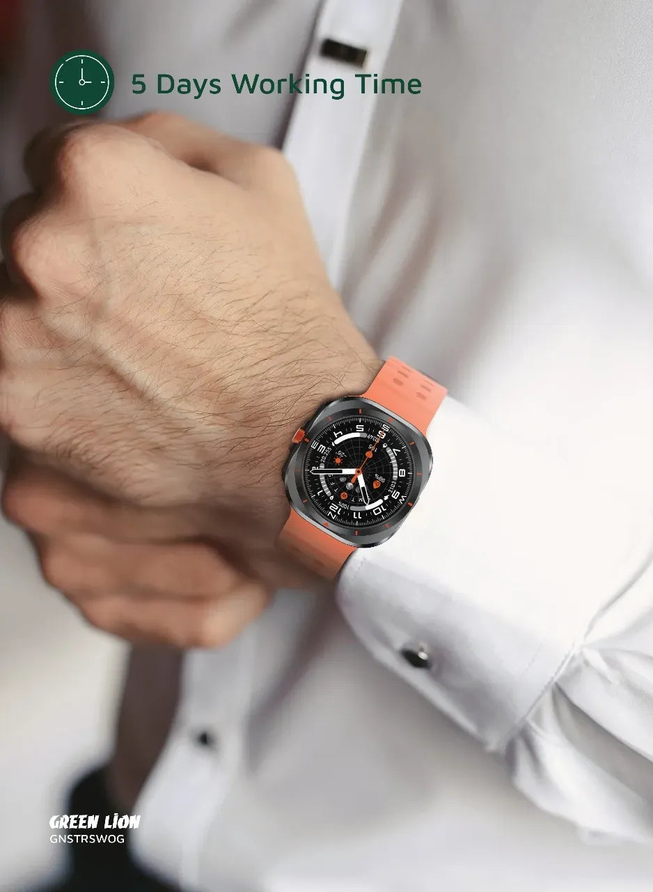 Green Lion Strive Smart Watch - Orange – image 8