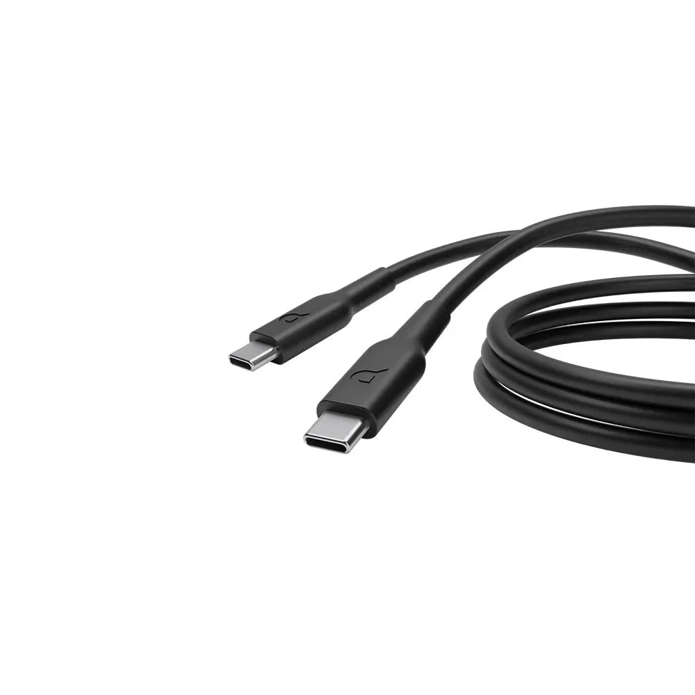 Powerology Pvc Type C to Type C PD Cable 2m Fast Charge – image 2