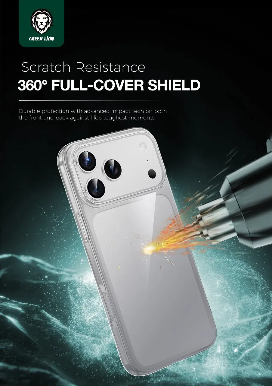 Green Lion Quad Protection Privacy - Clear – image 7