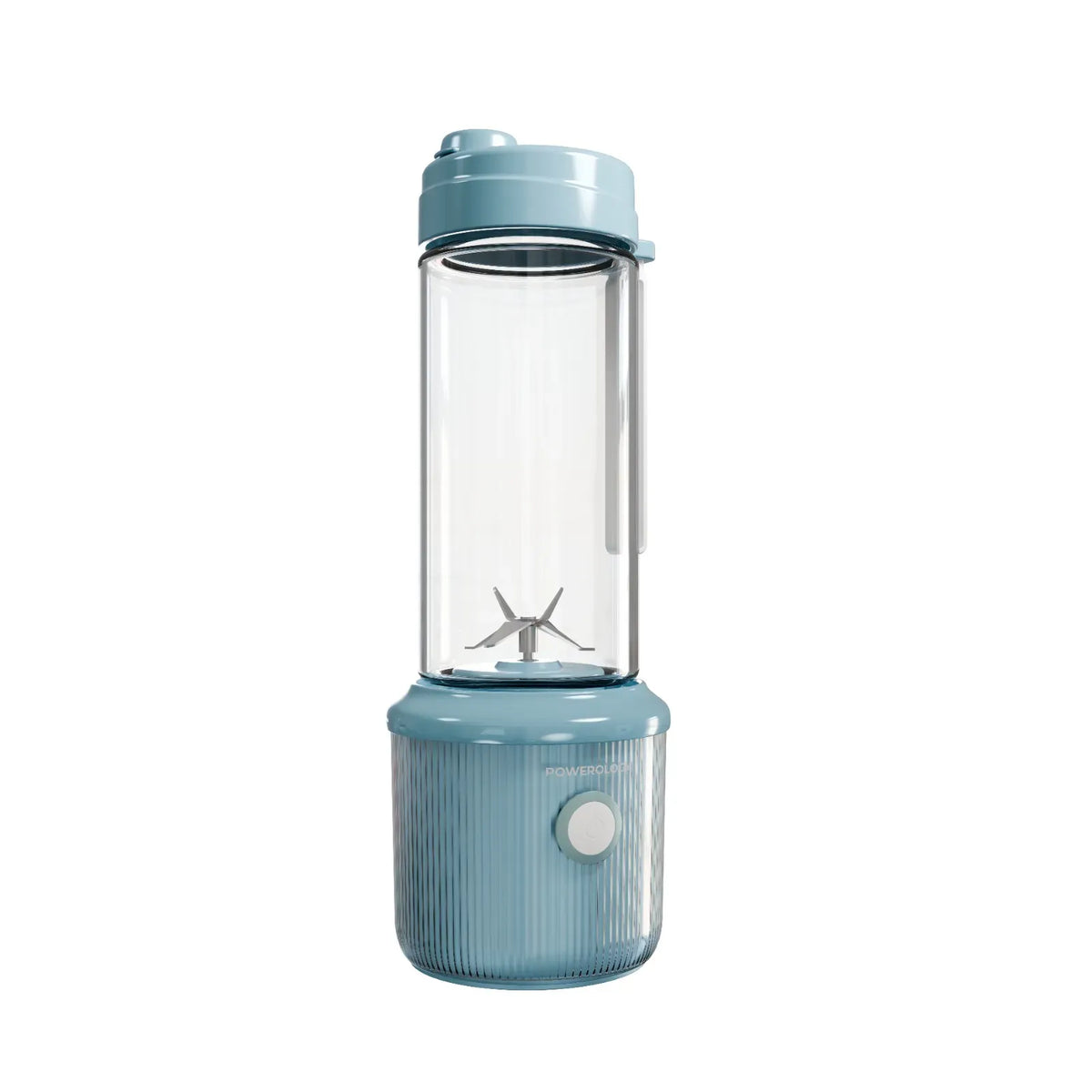Powerology Press &Refresh Portable Blender - LightBlue – image 6