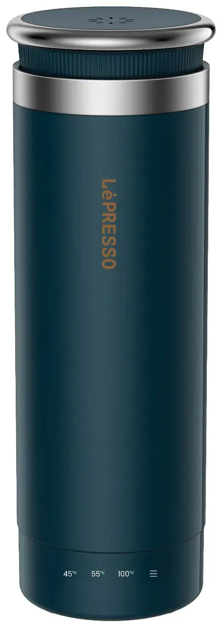 LePresso Electric Kettle with Adjustable Temperature Control - BlueTeal