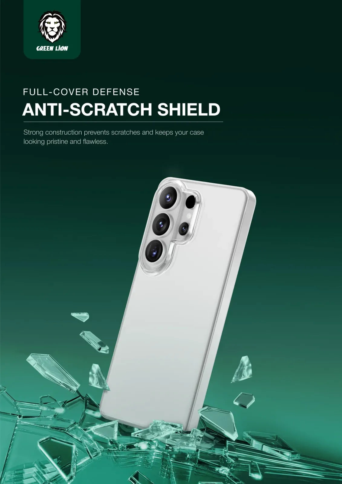 Green Lion Delgado PCCase - Clear – image 6