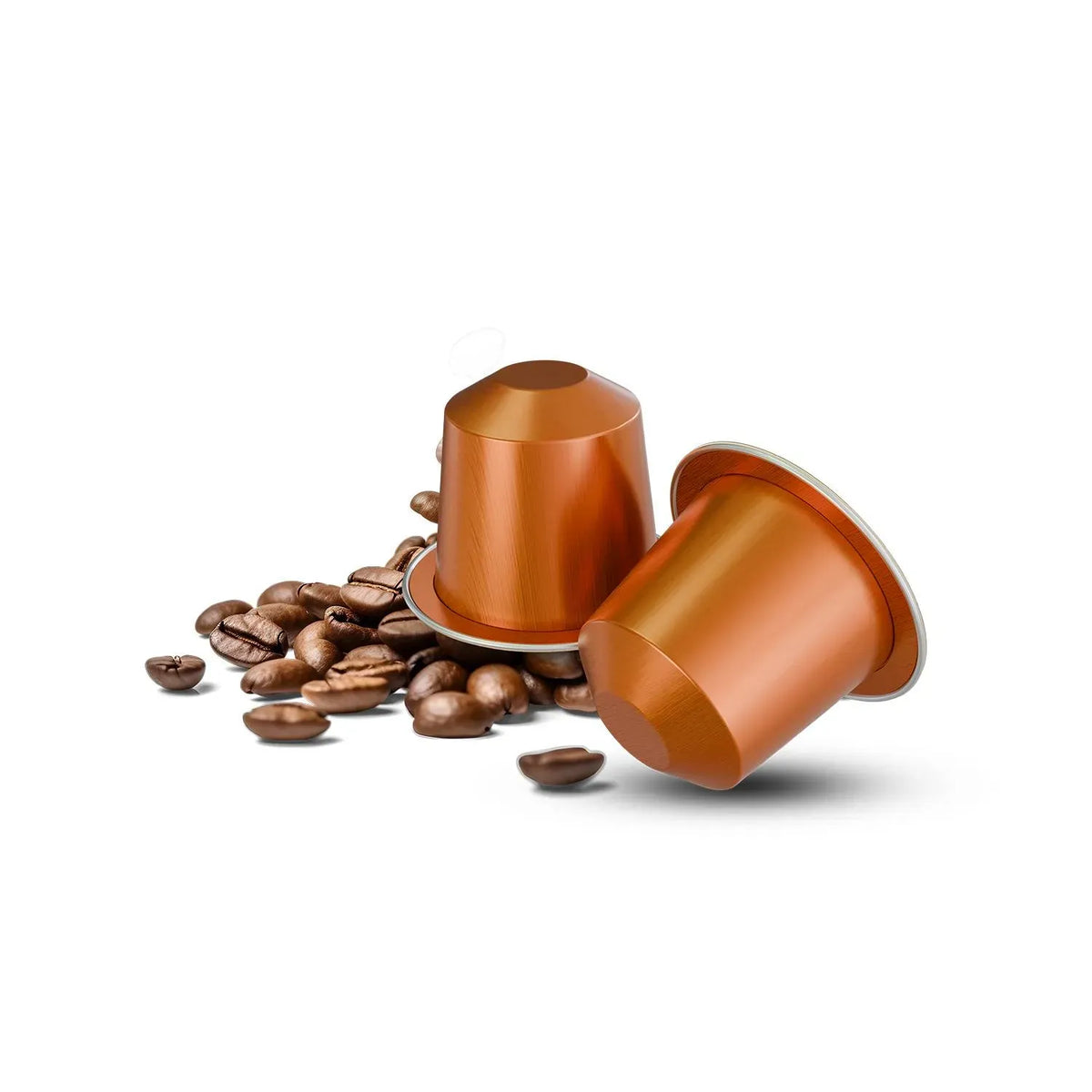 LePresso Aluminum Capsules for Nespresso Blended 10 pc Colombia Gold - Copper – image 3