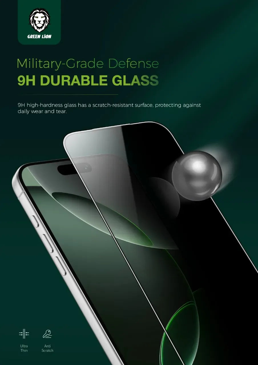 Green Lion Diego Pet Privacy Screen Protector - Black Edge/Privacy – image 7