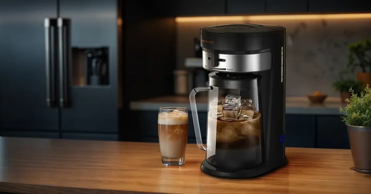 LePresso Cold Brew Machine Ice Coffee Tea Black – image 13