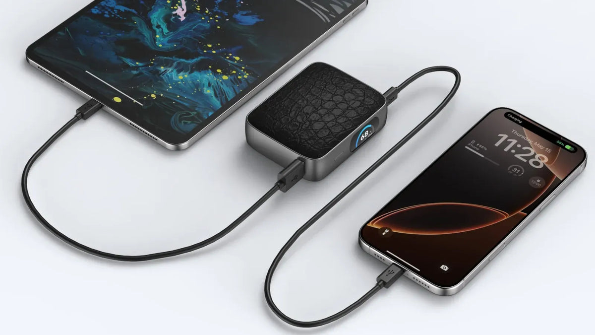 Green Lion Valmont 10000mAh Power Bank PD 45w Black – image 9