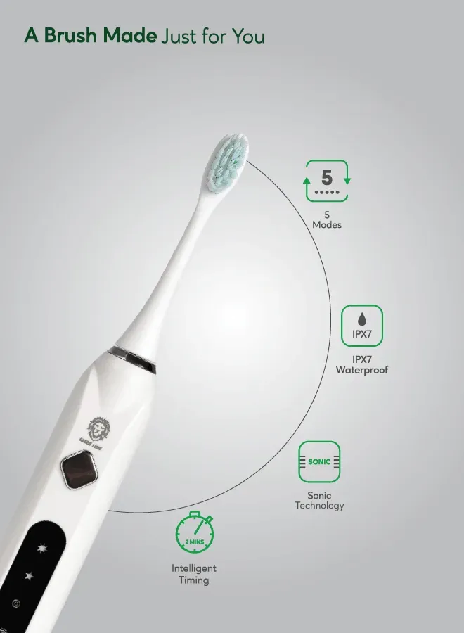 Green Lion Electric Toothbrush Gen 2 – image 13
