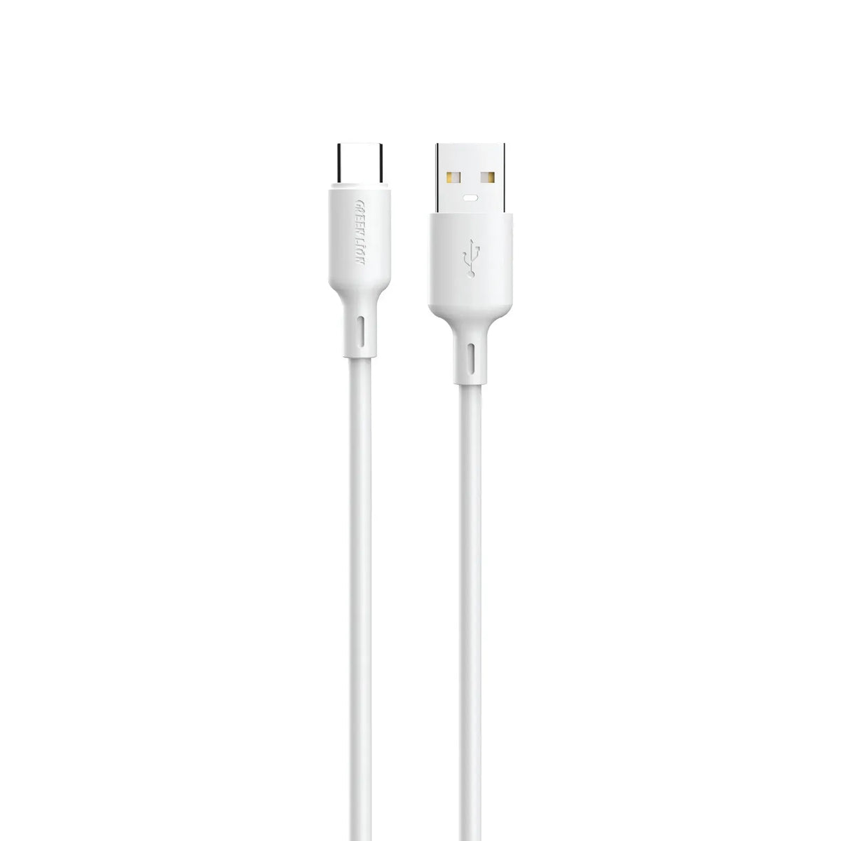 Green Lion 67w USB A to USB C Tpe Cable 1m White – image 2