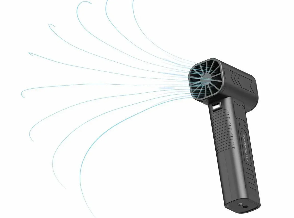 Powerology Powerflow Turbo Blower Fan Black – image 3