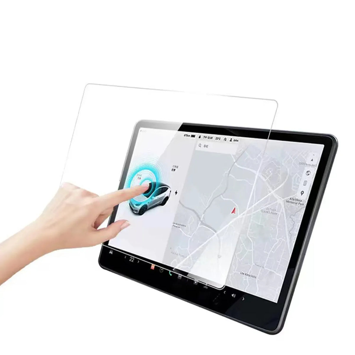 Green Lion Auto Screen Protector With Applicator - Clear – image 2