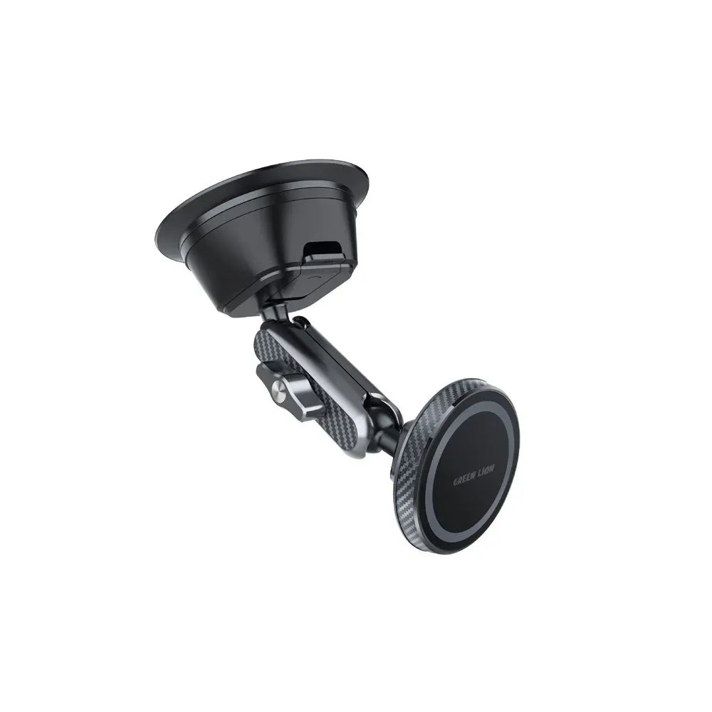 Green Lion Halo MagSafe 2 Car Holder Black – image 11