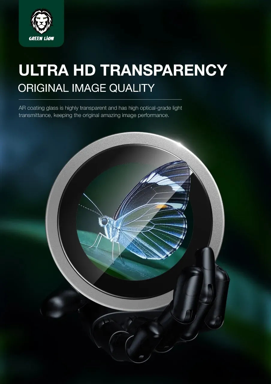 Green Lion HDPlus Camera Lens - Silver – image 6