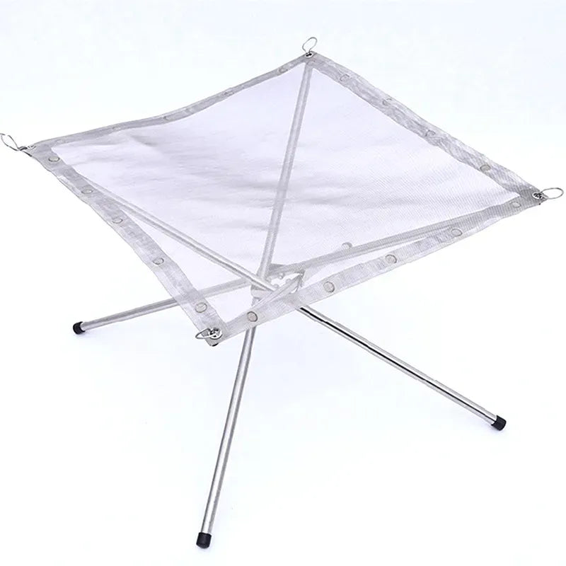 Green Lion Portable Bonfire Stainless Steel Stand – image 3