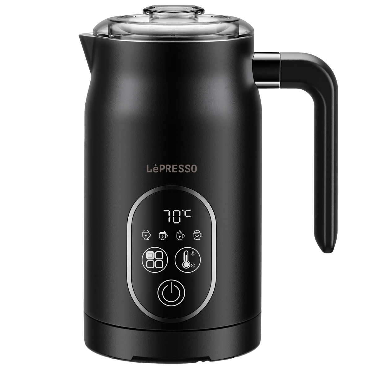 LePresso Four Froth Milk Frother Black – image 7