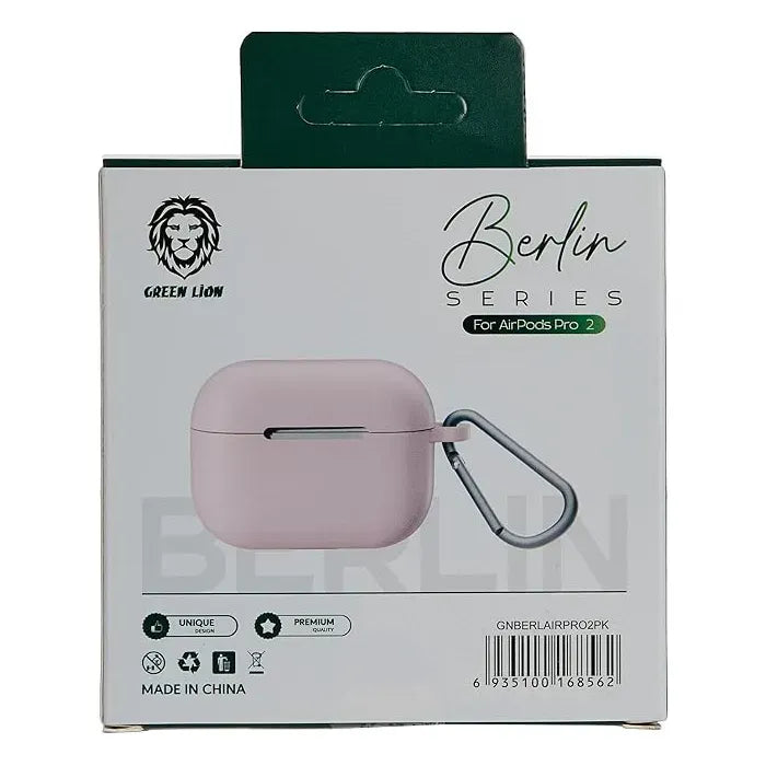 Green Lion Berlin Series Silicone Case - Pink – image 5