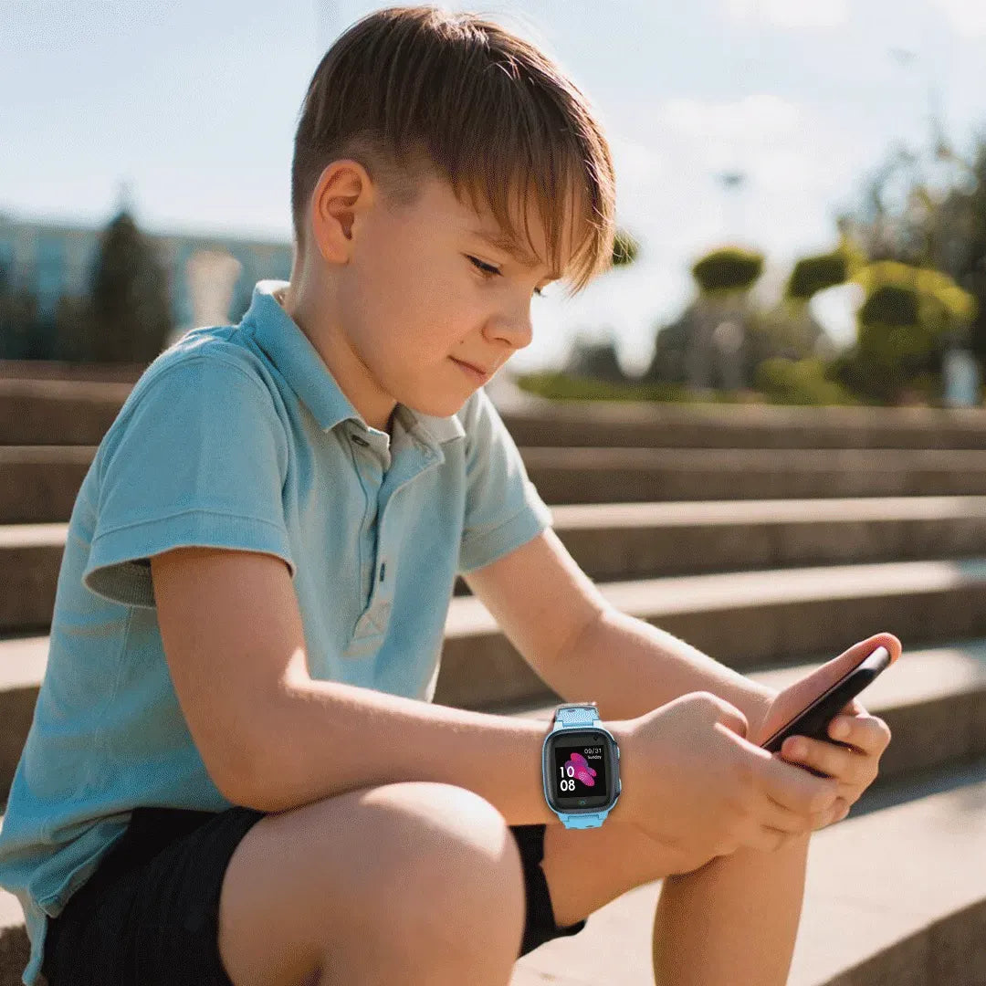 Green Lion Kids Smart Watch Series-1 - Blue – image 10