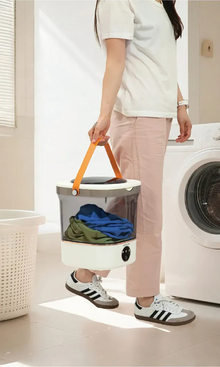 Green Lion Portable 12l Washing Machine White – image 4