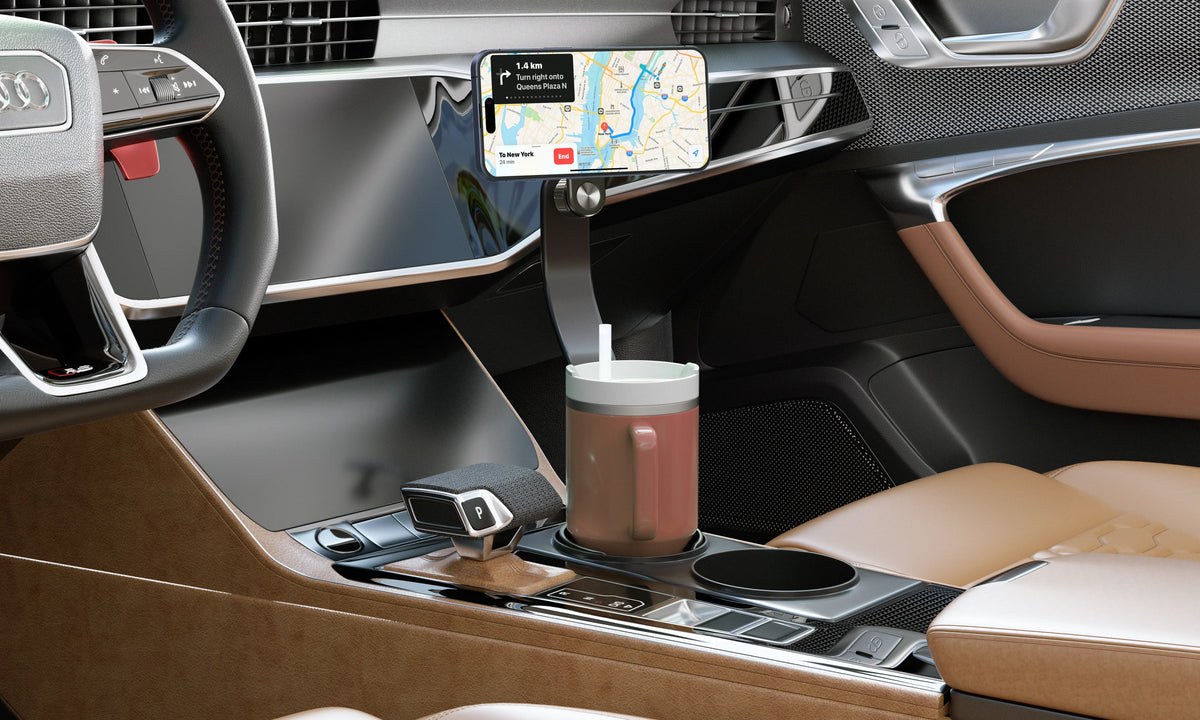 Green Lion Flex Cup Mag Cup Holder Phone Mount Black – image 2