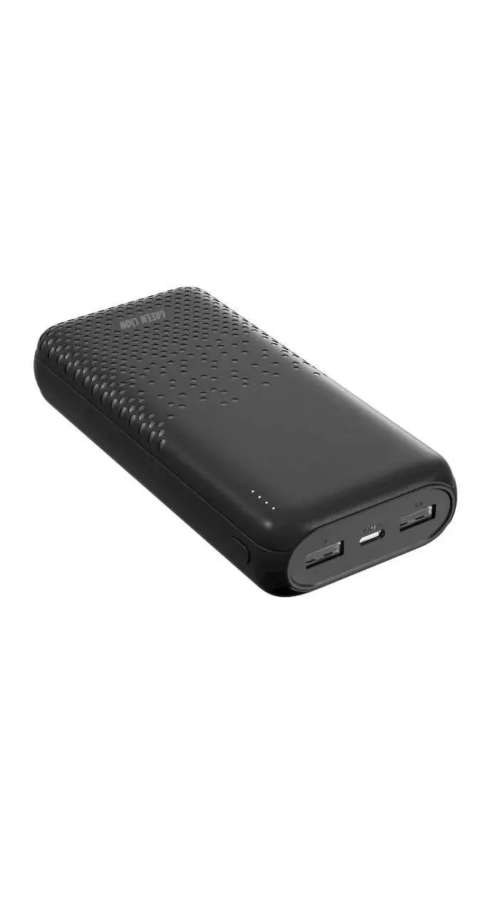 Green Lion Rome Ultra Slim Power Bank 20000mAh Black – image 3