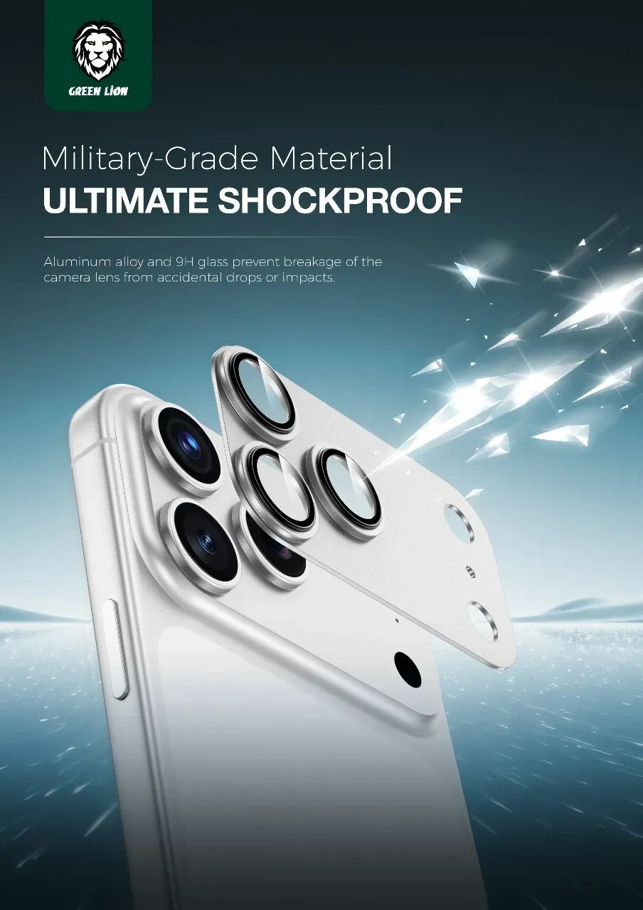 Green Lion Camera Lens Pro - SilverTitanium – image 6