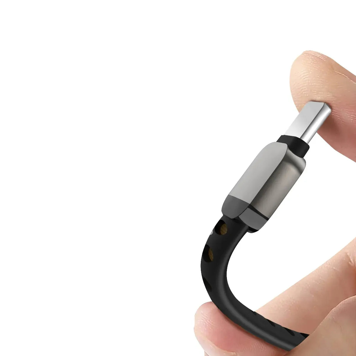 Powerology 2 in 1 Adapter Type C to 3 5mm Aux Gray – image 8