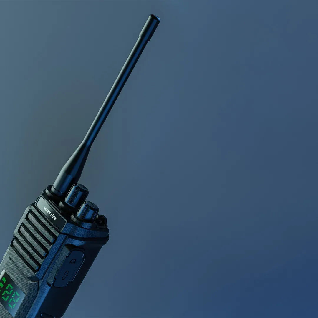 Green Lion Gpx700 Walkie Talkie Black – image 6