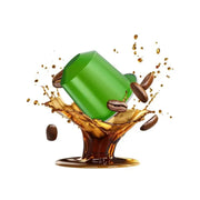 LePresso Aluminum Capsules for Nespresso Blended 10 pc Brazil Gold - Green