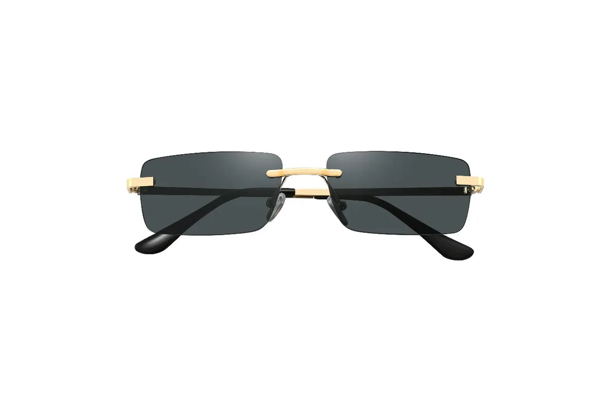 Green Lion Vallegio Sunglasses Black – image 3