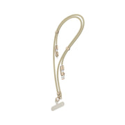 Green Lion 4 in 1 Braided Lanyard Cable 1.5 M - Beige