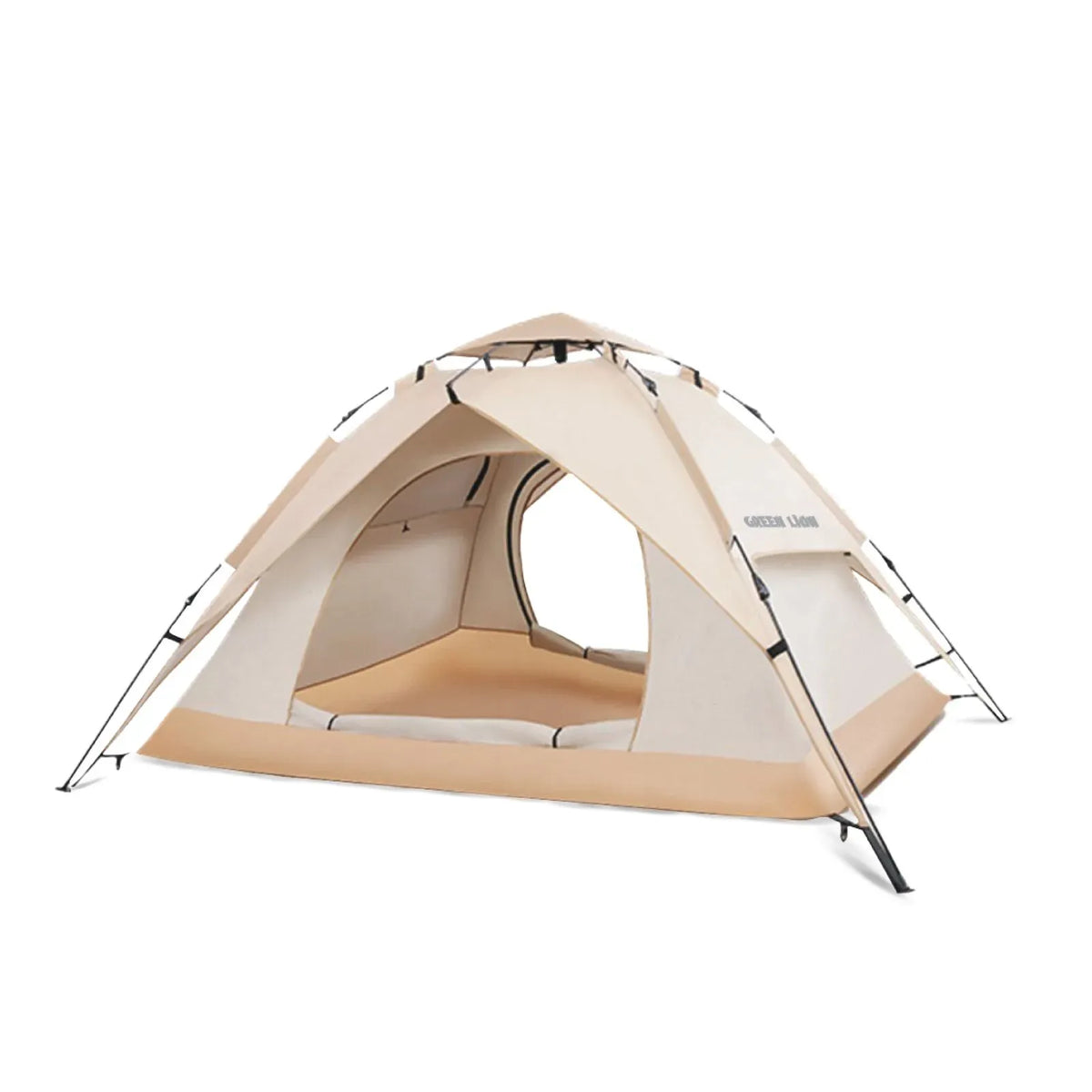 Green Lion Gt 4 Ultimate Camping Tent Biege – image 2