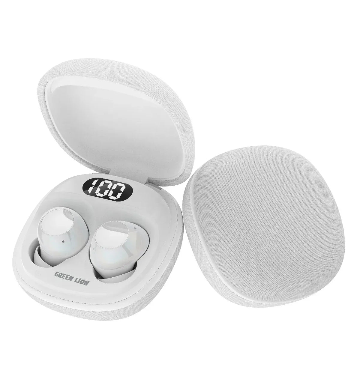 Green Lion Malbun True Wireless Earbuds - White – image 6