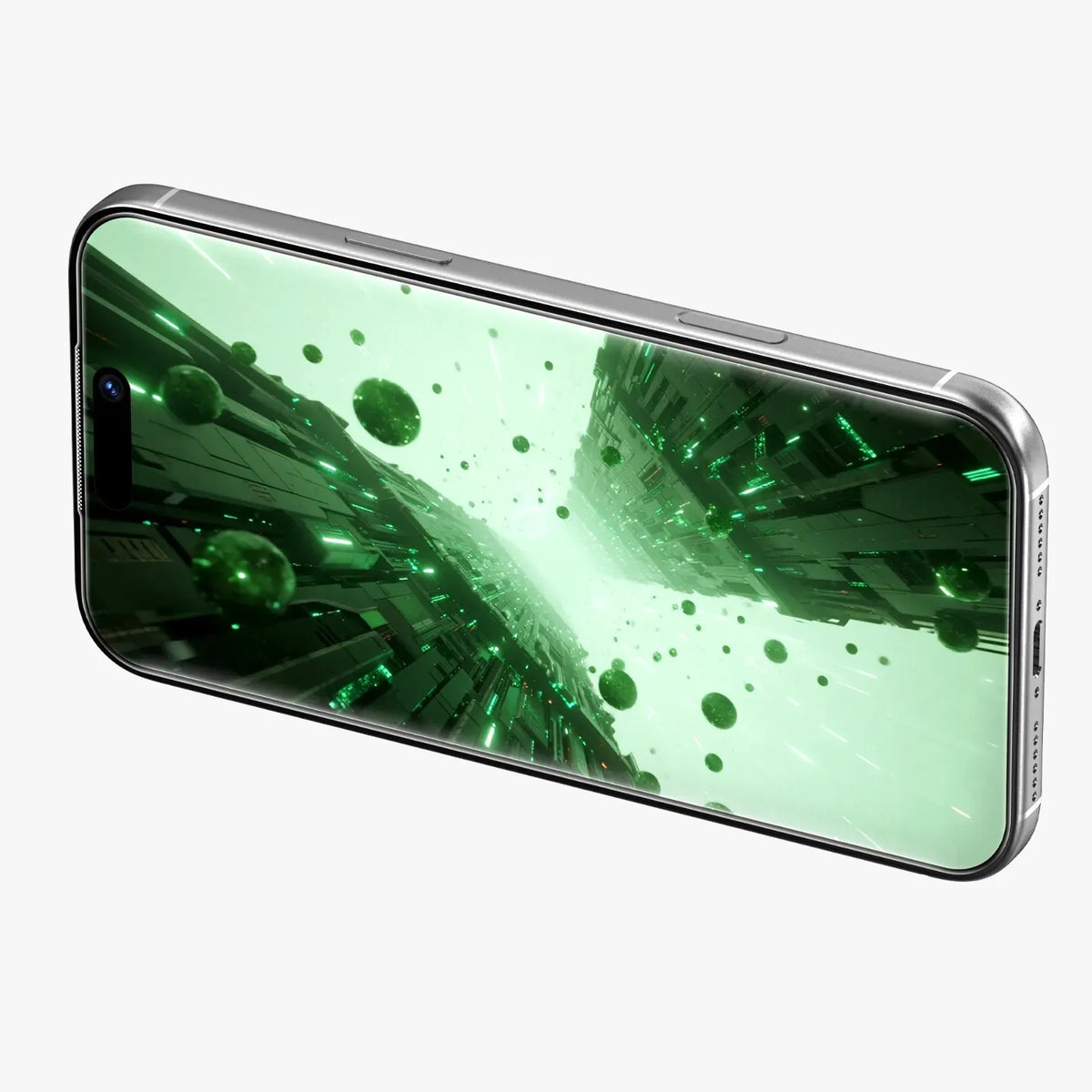 Green Lion 9 HSteve HD Screen Protector - Black Edge/Clear – image 5
