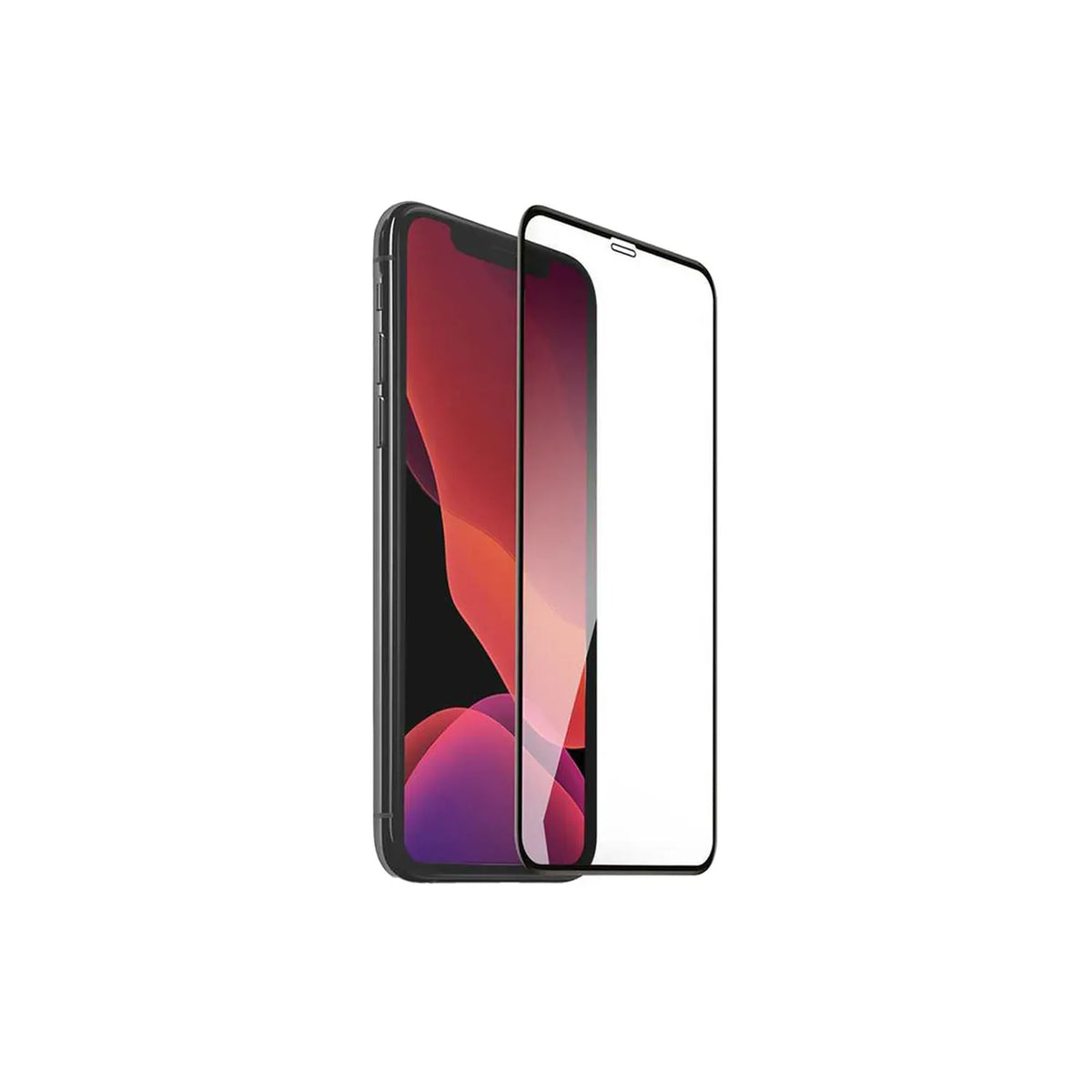 Green 3d Curved Tempered Glass for Iphone 11 Pro – image 2