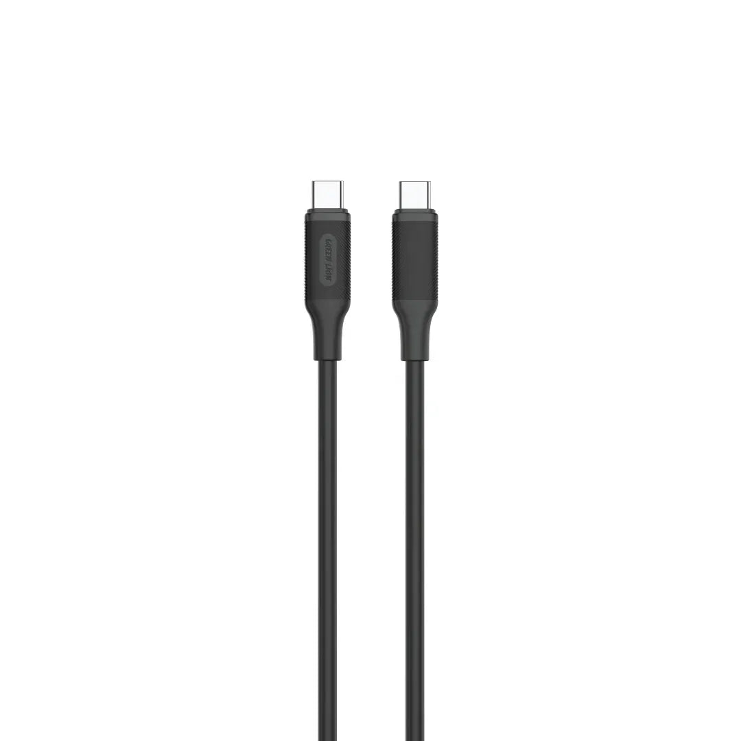 Green Lion USB C to USB C Pvc Cable 3m Black – image 3