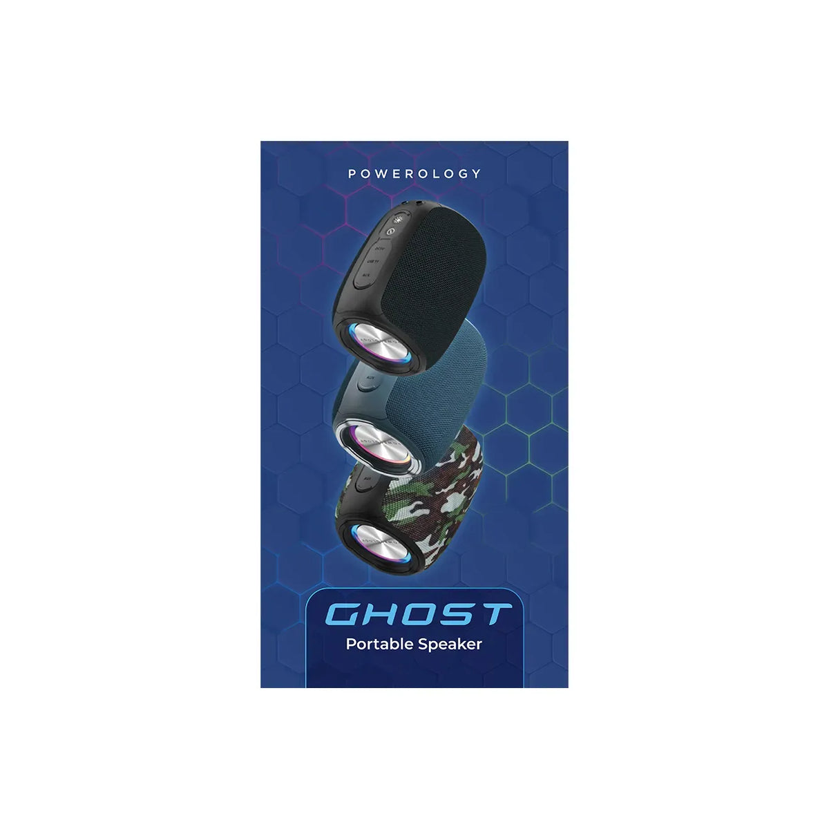 Powerology Ghost Speaker - Black – image 6